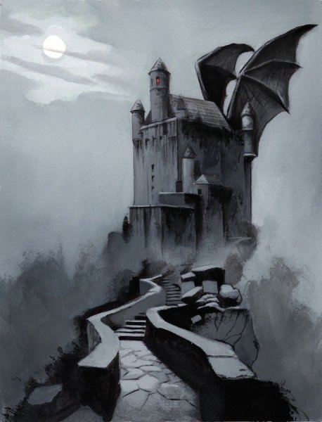 Dracula Bram Stoker illustrations