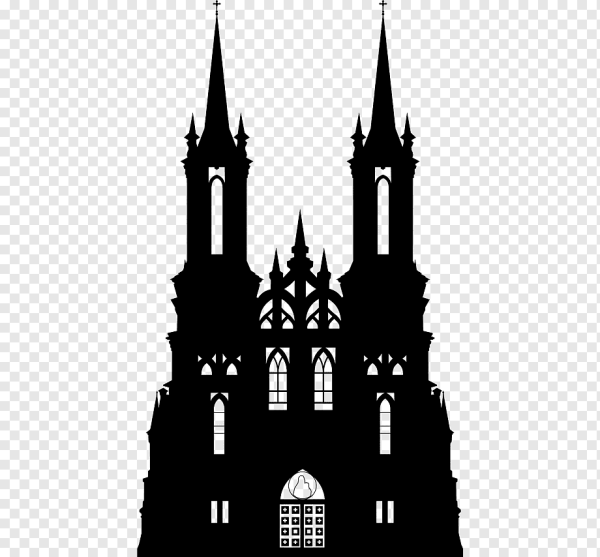 Костел Самара вектор