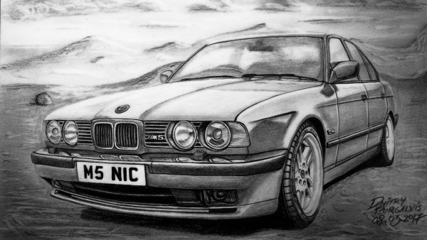 BMW е34 карандаш