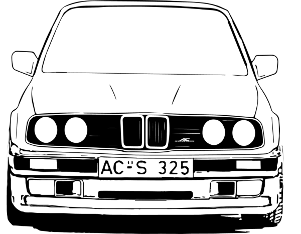 BMW е34 карандаш