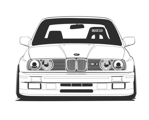 BMW e30 Front