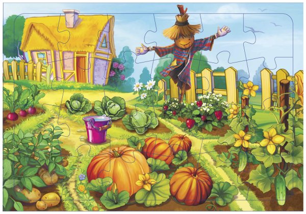 Дачница огородница