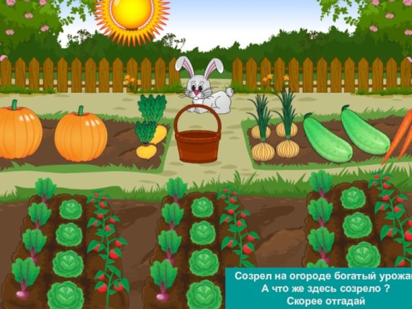 Сказочный огород