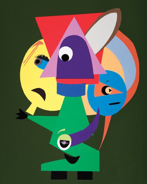 Рисунки детей аутистов