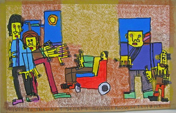 Рисунки больных аутизмом