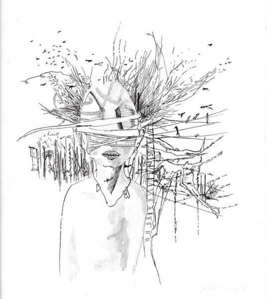 Рисунки детей аутистов