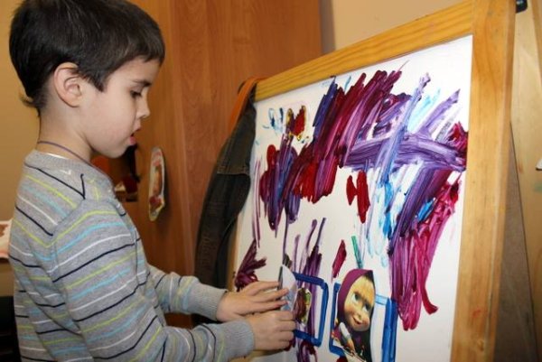 Рисунки детей аутистов