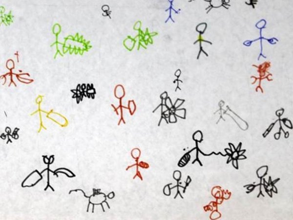 Рисунки ко Дню аутиста