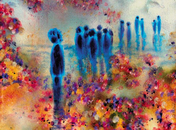 Рисунки детей с аутизмом