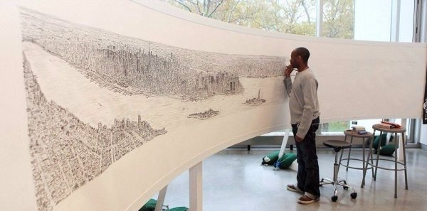 Детские рисунки аутистов