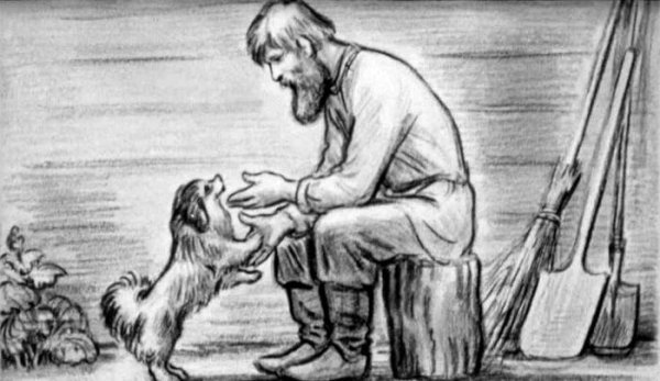 Муму Тургенев собачка