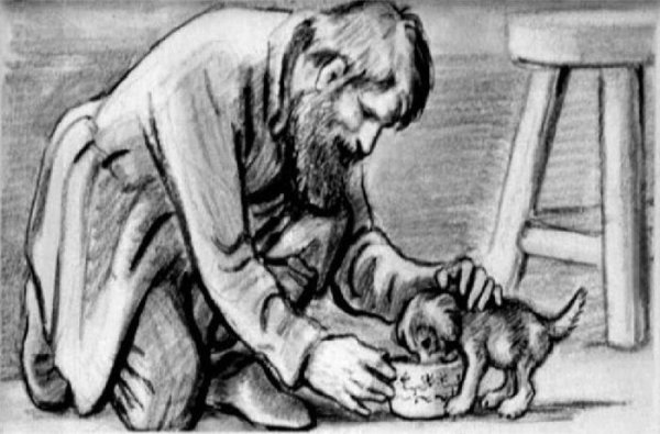 Иллюстрации к рассказу Муму Тургенева