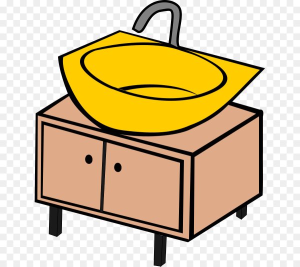 Умывальник без фона