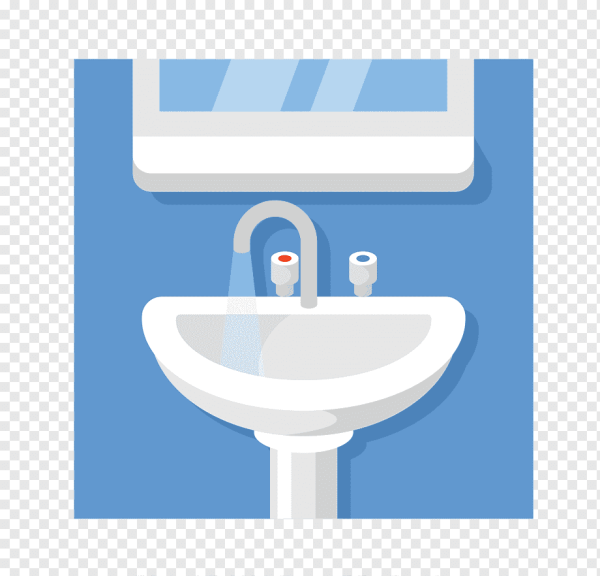 Раковина кран мультяшный