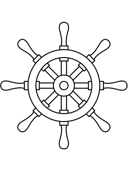 Руль корабля