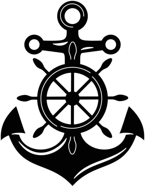 Морской штурвал