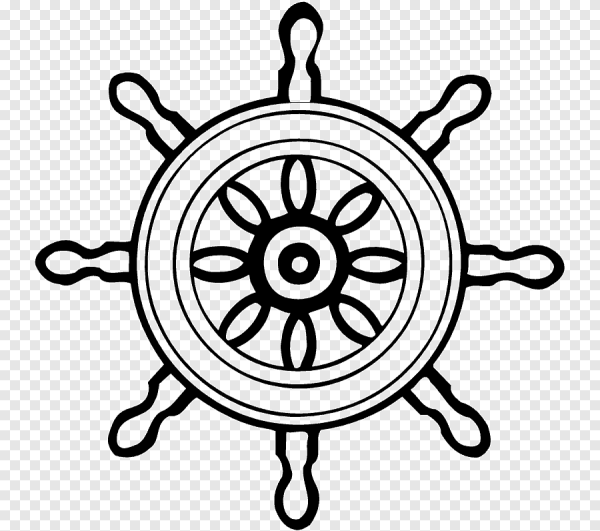 Корабельный штурвал