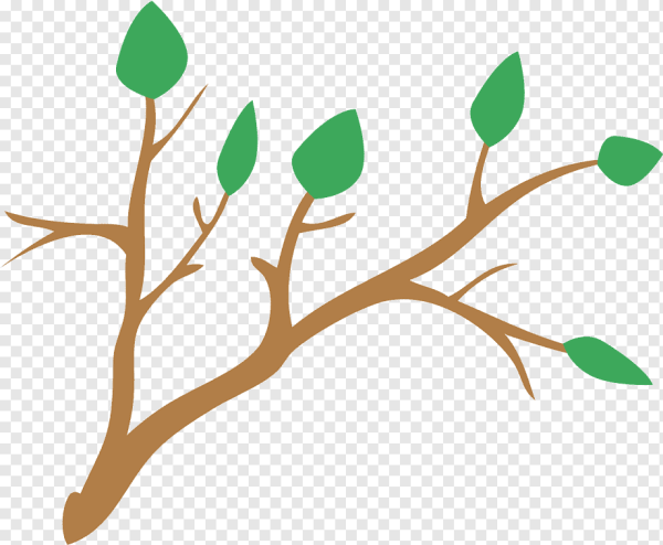 Ветка для аппликации