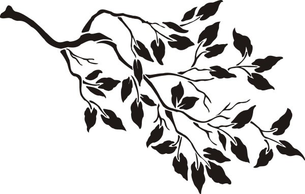 Трафареты для стен