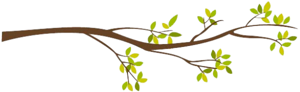 Ветка мультяшная