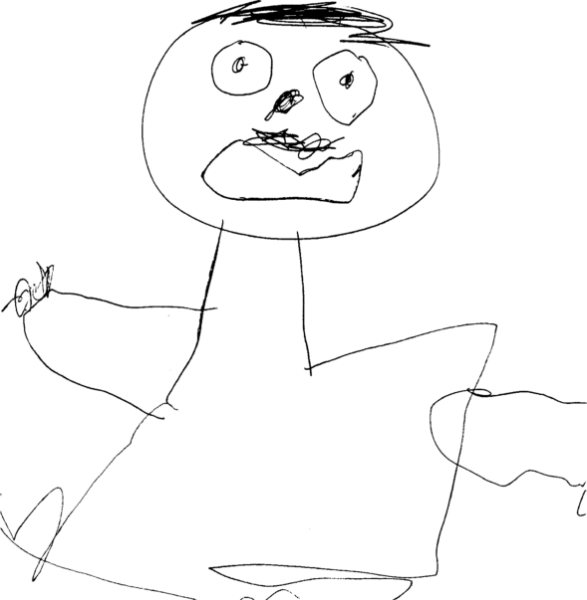 Корявый рисунок