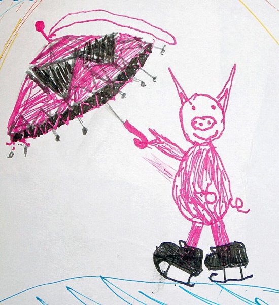 Странные детские рисунки