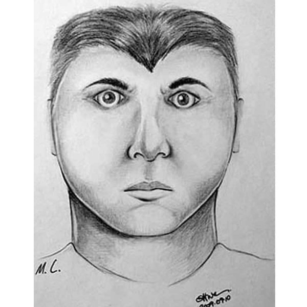 Лукас Кейн фоторобот