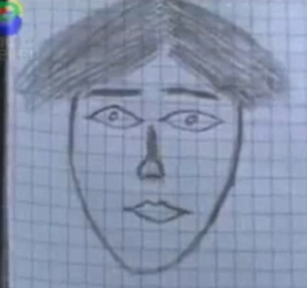 Плохой человек рисунок