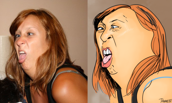 Красивый и некрасивый рисунок