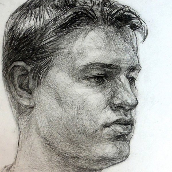 Академический портрет Хой