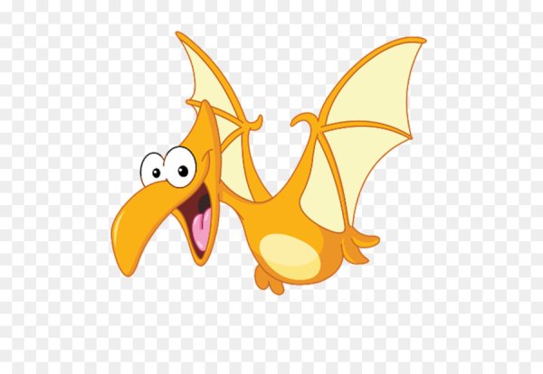 Динозаврик птеродактиль