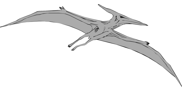 Крыло птеродактиля