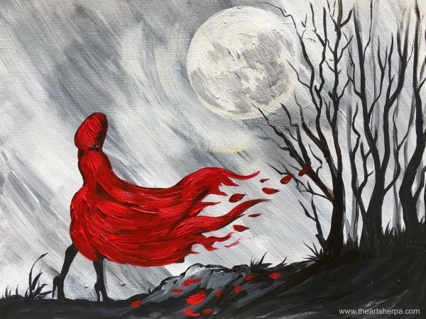 Рисунки красками