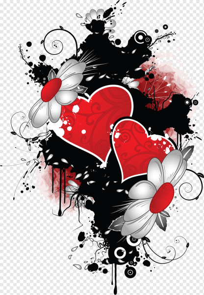 Роза рисунок