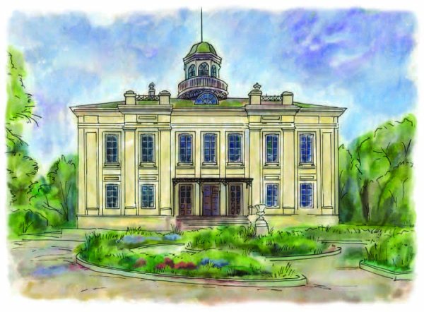 Дворянские усадьбы России изо 6