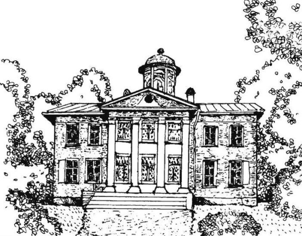 Набросок усадьбы