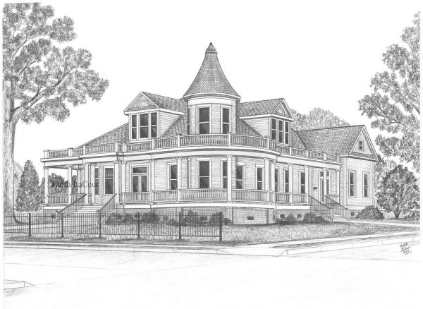 Дворянские усадьбы 19 века в живописи