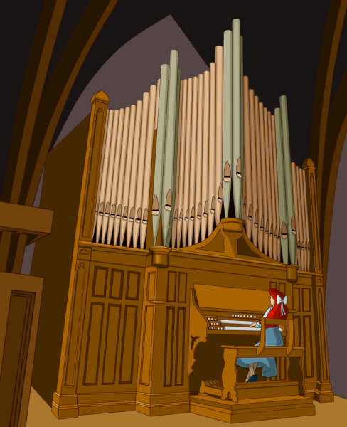 Орган музыкальный инструмент