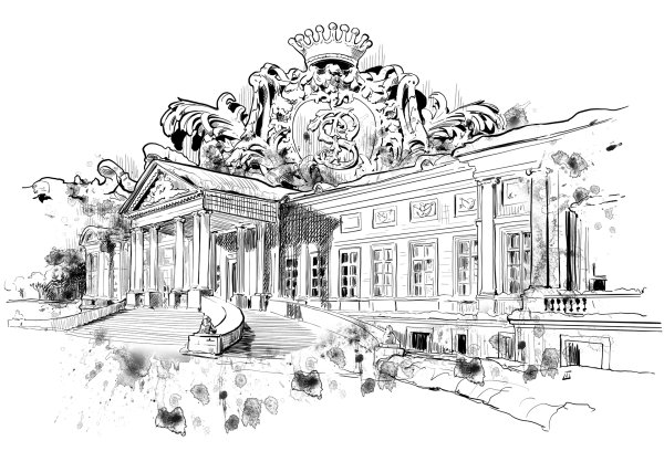 Наброски особняка