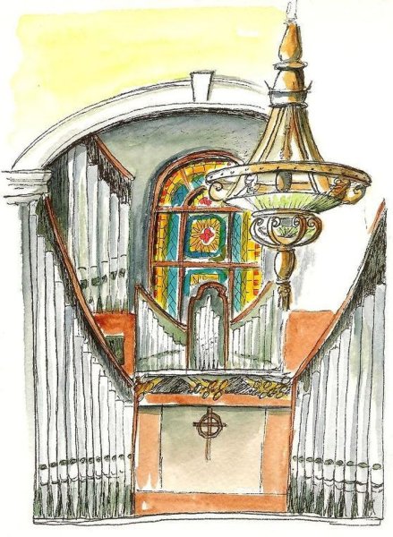 Орган Графика