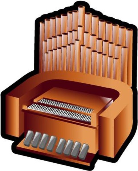 Орган музыкальный инструмент для детей