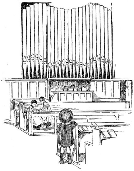 Органы карандашом