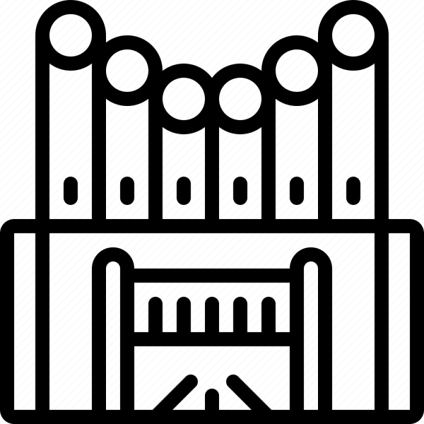 Орган инструмент вектор