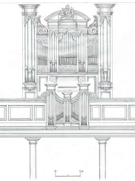 Орган для срисовывания