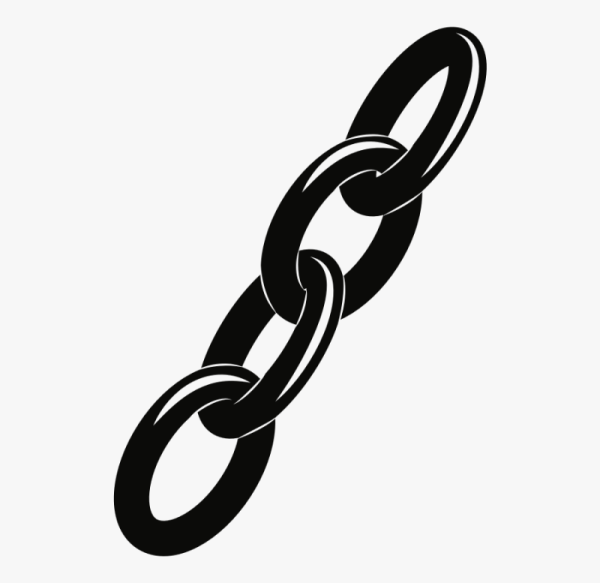 Цепь силуэт