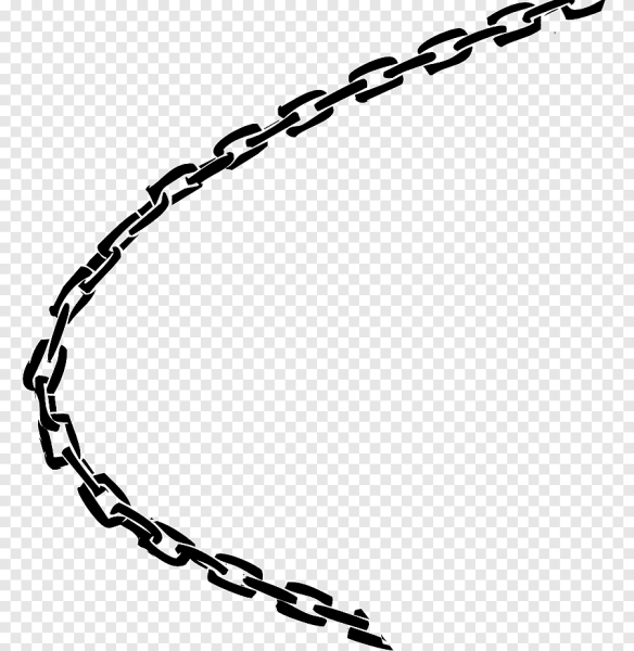 Цепь силуэт