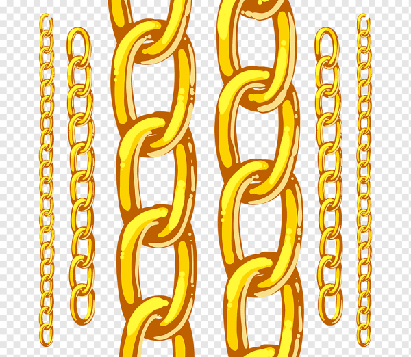 Цепочка нарисованная