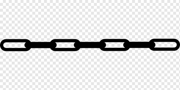 Цепочка силуэт