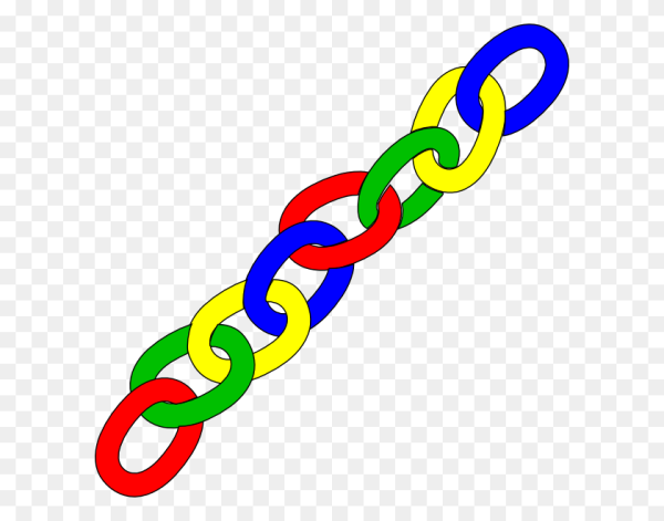 Цепь мультяшная