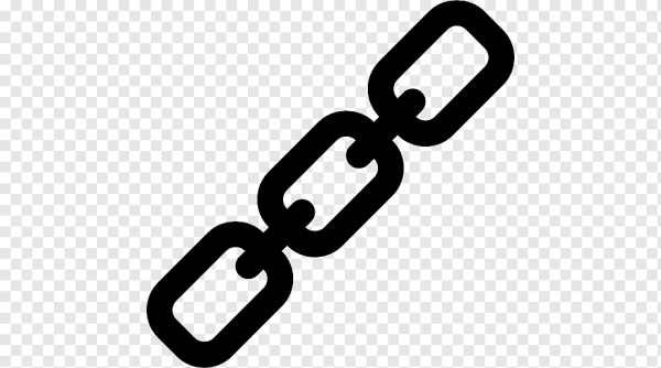 Цепь силуэт